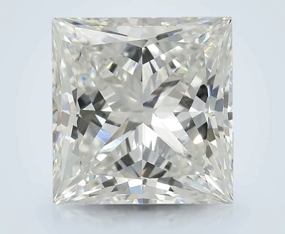 10.29ct G VVS2 Very Good Cut Princess Lab Grown Diamond