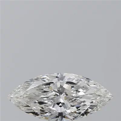 2.70ct G SI2 Rare Carat Ideal Cut Marquise Diamond