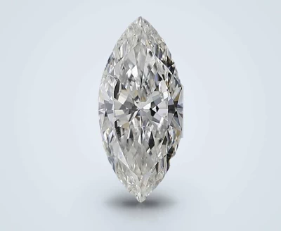 2.70ct G SI2 Rare Carat Ideal Cut Marquise Diamond