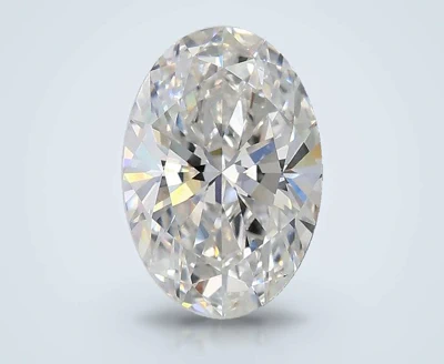 1.05ct E VS1 Rare Carat Ideal Cut Oval Lab Grown Diamond