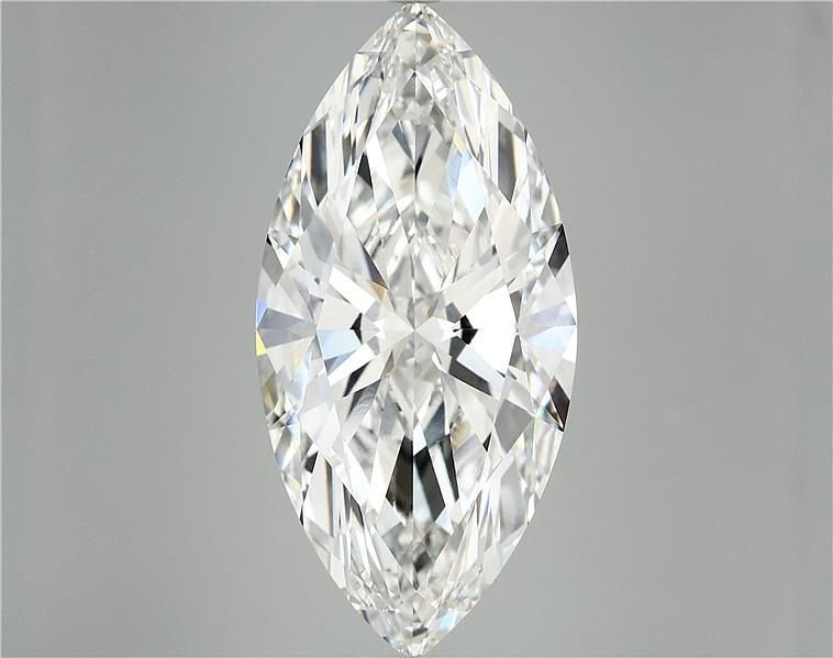 11.73ct F VVS1 Rare Carat Ideal Cut Marquise Lab Grown Diamond