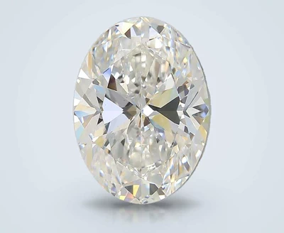 4.06ct E VS1 Rare Carat Ideal Cut Oval Lab Grown Diamond