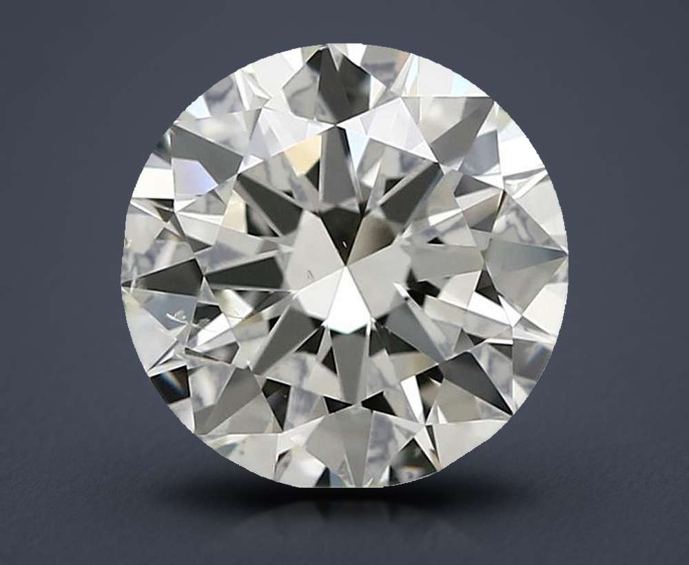 1.79ct K SI1 Excellent Cut Round Diamond