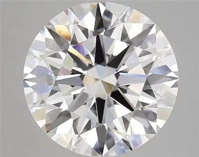 8.07ct F VVS1 Rare Carat Ideal Cut Round Lab Grown Diamond