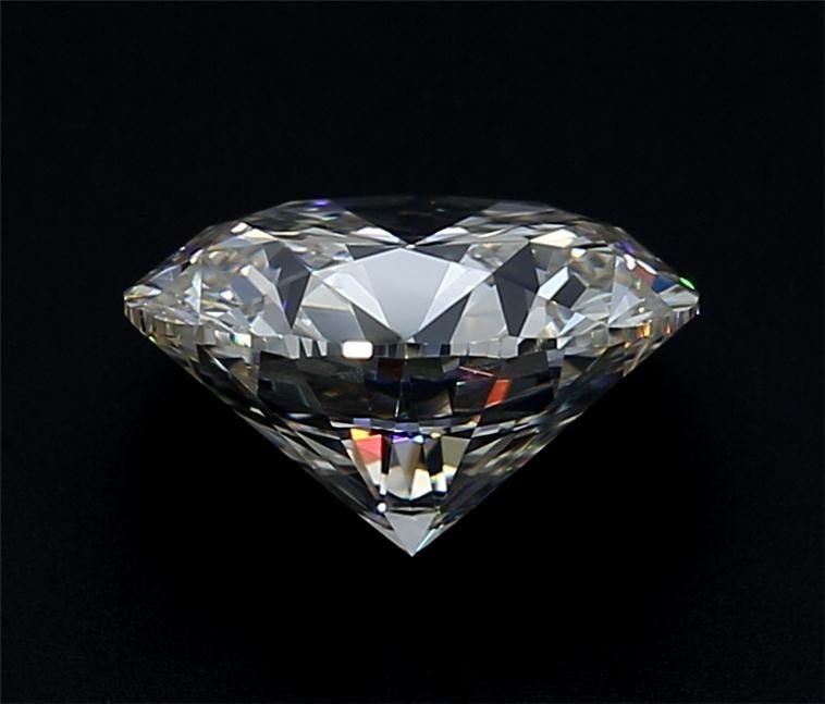 2.53ct J VS2 Rare Carat Ideal Cut Round Diamond