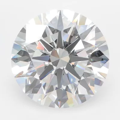 4.35ct D IF Rare Carat Ideal Cut Round Lab Grown Diamond