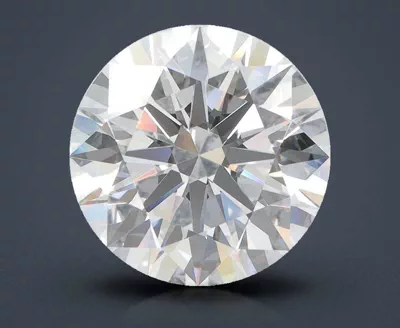 4.35ct D IF Rare Carat Ideal Cut Round Lab Grown Diamond