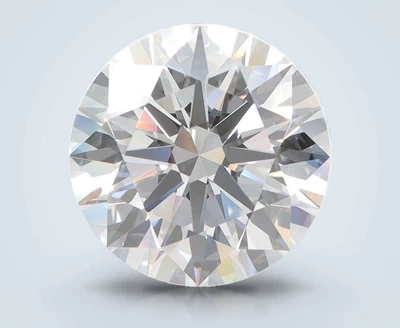 4.35ct D IF Rare Carat Ideal Cut Round Lab Grown Diamond