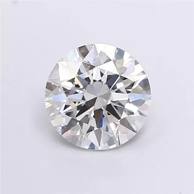 2.58ct F VVS2 Excellent Cut Round Lab Grown Diamond