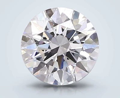 2.58ct F VVS2 Excellent Cut Round Lab Grown Diamond