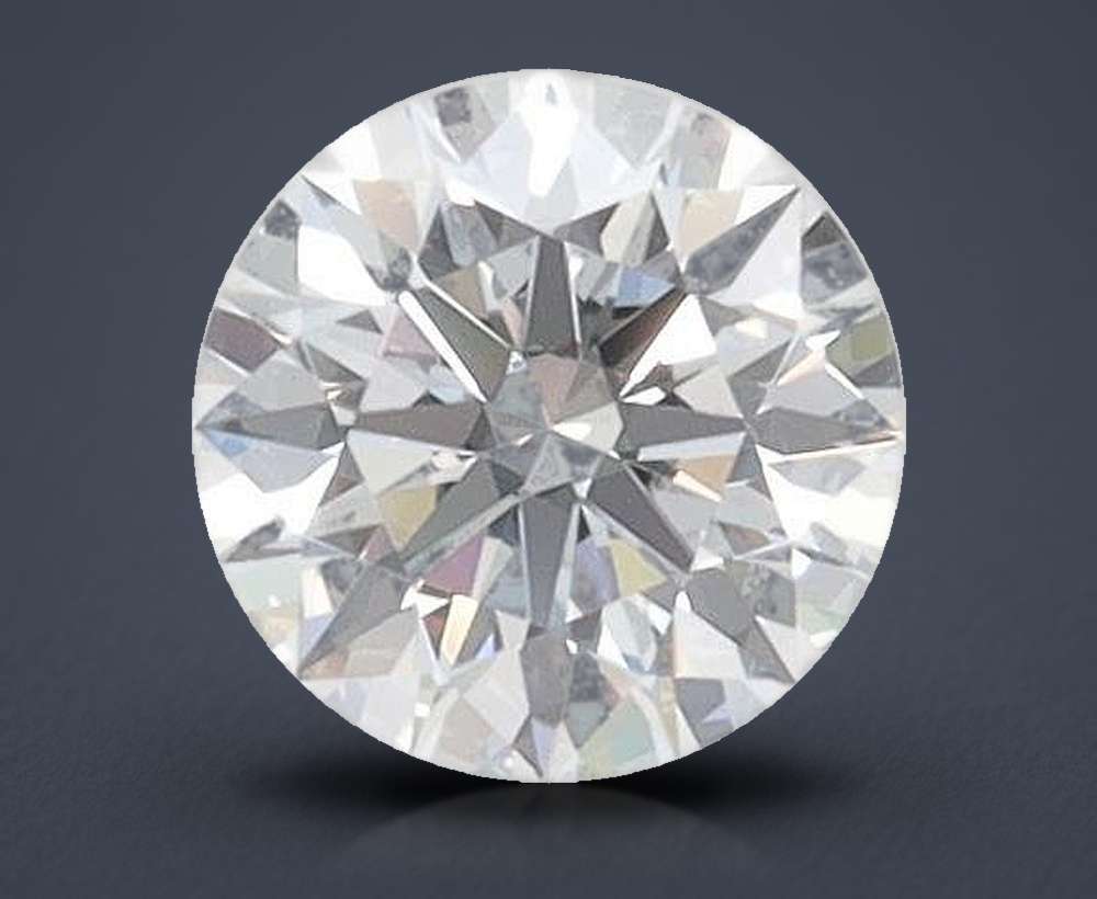 0.53ct D FL Rare Carat Ideal Cut Round Lab Grown Diamond
