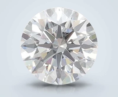 0.53ct D FL Rare Carat Ideal Cut Round Lab Grown Diamond