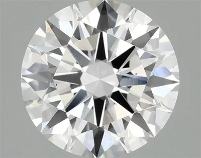 1.58ct F VS2 Excellent Cut Round Lab Grown Diamond
