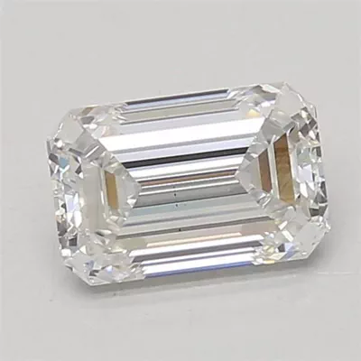 1.56ct E VS1 Very Good Cut Emerald Lab Grown Diamond