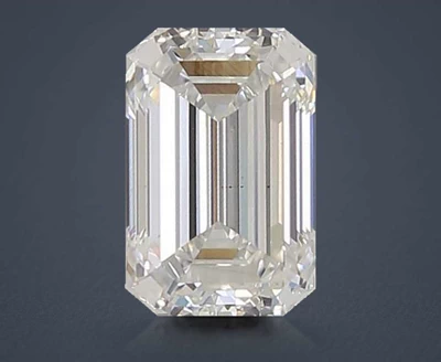 1.56ct E VS1 Very Good Cut Emerald Lab Grown Diamond