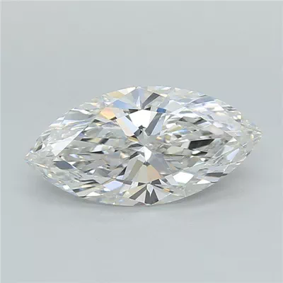2.02ct F VVS2 Rare Carat Ideal Cut Marquise Lab Grown Diamond