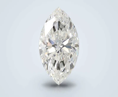 6.05ct F VS1 Rare Carat Ideal Cut Marquise Lab Grown Diamond