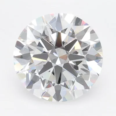 2.01ct D IF Rare Carat Ideal Cut Round Lab Grown Diamond