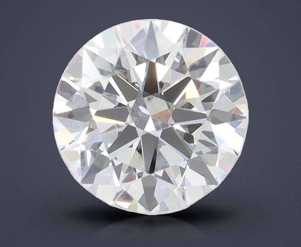 2.01ct D IF Rare Carat Ideal Cut Round Lab Grown Diamond
