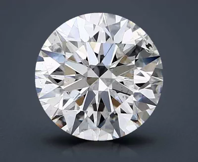 2.72ct F SI1 Rare Carat Ideal Cut Round Lab Grown Diamond