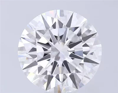 10.07ct F VVS2 Rare Carat Ideal Cut Round Lab Grown Diamond
