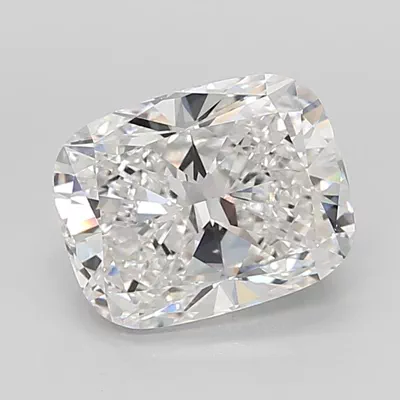 5.00ct E VS1 Very Good Cut Cushion Lab Grown Diamond