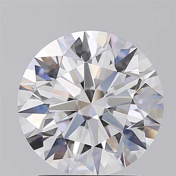 2.21ct D FL Rare Carat Ideal Cut Round Diamond
