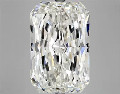 12.38ct H VVS2 Rare Carat Ideal Cut Radiant Lab Grown Diamond