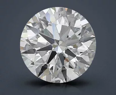 4.64ct H VS1 Rare Carat Ideal Cut Round Lab Grown Diamond