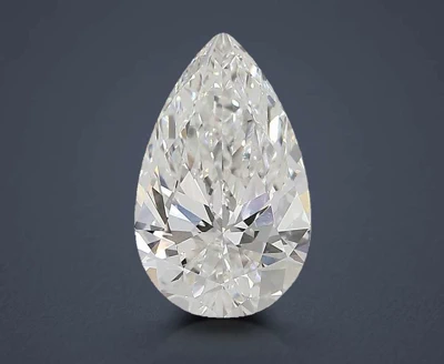 2.20ct E VVS2 Rare Carat Ideal Cut Pear Lab Grown Diamond