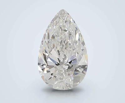 2.20ct E VVS2 Rare Carat Ideal Cut Pear Lab Grown Diamond