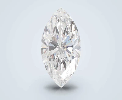 1.28ct D VVS1 Rare Carat Ideal Cut Marquise Lab Grown Diamond