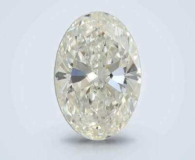 6.16ct F VS2 Rare Carat Ideal Cut Oval Lab Grown Diamond