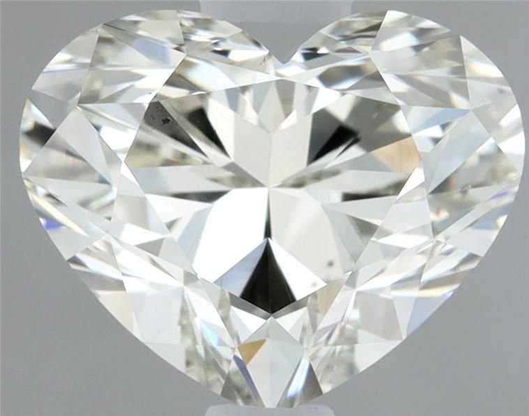 1.02ct I VS1 Rare Carat Ideal Cut Heart Diamond