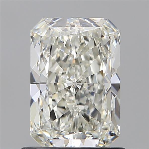 1.04ct J SI2 Rare Carat Ideal Cut Radiant Diamond