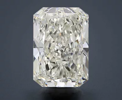 1.04ct J SI2 Rare Carat Ideal Cut Radiant Diamond