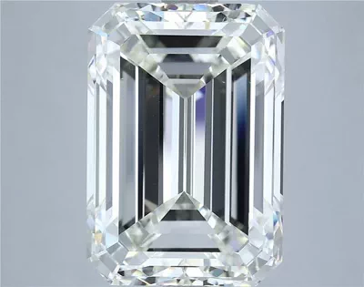 10.01ct I VS1 Very Good Cut Emerald Diamond