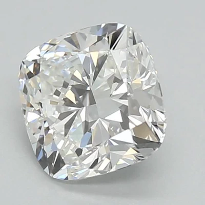1.51ct F VVS2 Rare Carat Ideal Cut Cushion Lab Grown Diamond