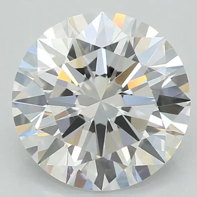 1.81ct D SI1 Rare Carat Ideal Cut Round Lab Grown Diamond