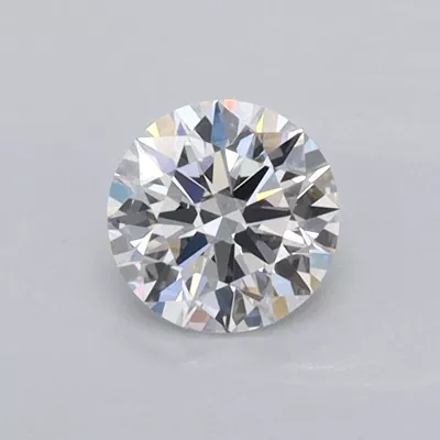 0.47ct D FL Rare Carat Ideal Cut Round Lab Grown Diamond