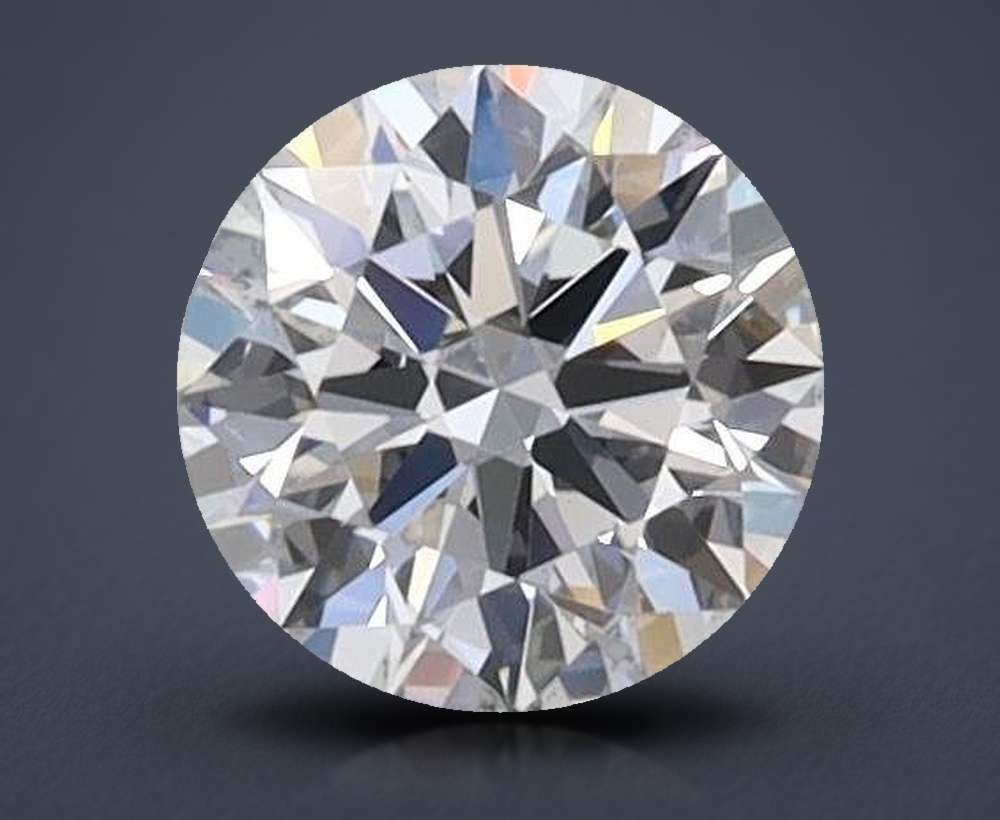 0.47ct D FL Rare Carat Ideal Cut Round Lab Grown Diamond