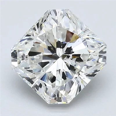 2.68ct I SI1 Very Good Cut Radiant Diamond