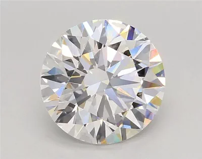 3.53ct E VS1 Rare Carat Ideal Cut Round Lab Grown Diamond