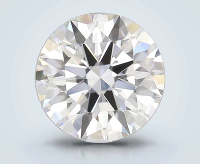 1.02ct D FL Rare Carat Ideal Cut Round Diamond