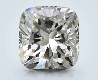 4.04ct K VS2 Rare Carat Ideal Cut Cushion Diamond