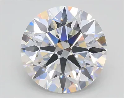 1.51ct D VS2 Excellent Cut Round Lab Grown Diamond