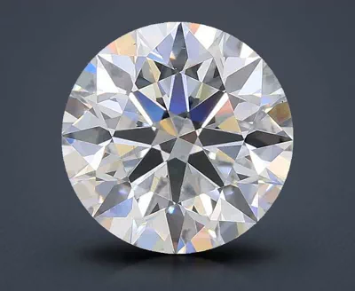 1.51ct D VS2 Excellent Cut Round Lab Grown Diamond