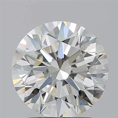 2.25ct K VVS2 Rare Carat Ideal Cut Round Diamond