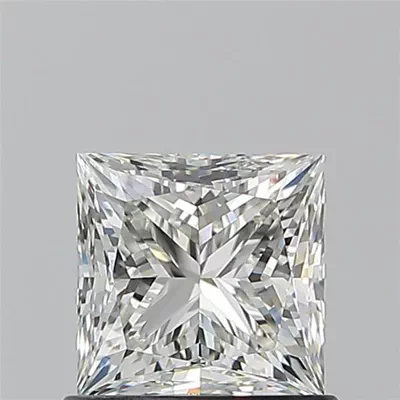 1.00ct I VVS2 Very Good Cut Princess Diamond