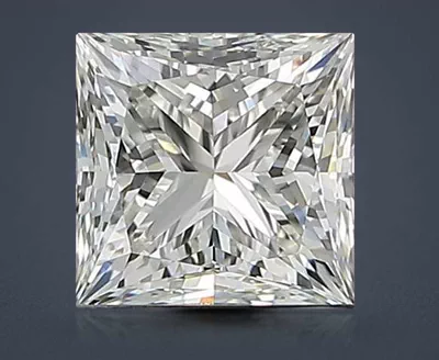 1.00ct I VVS2 Very Good Cut Princess Diamond